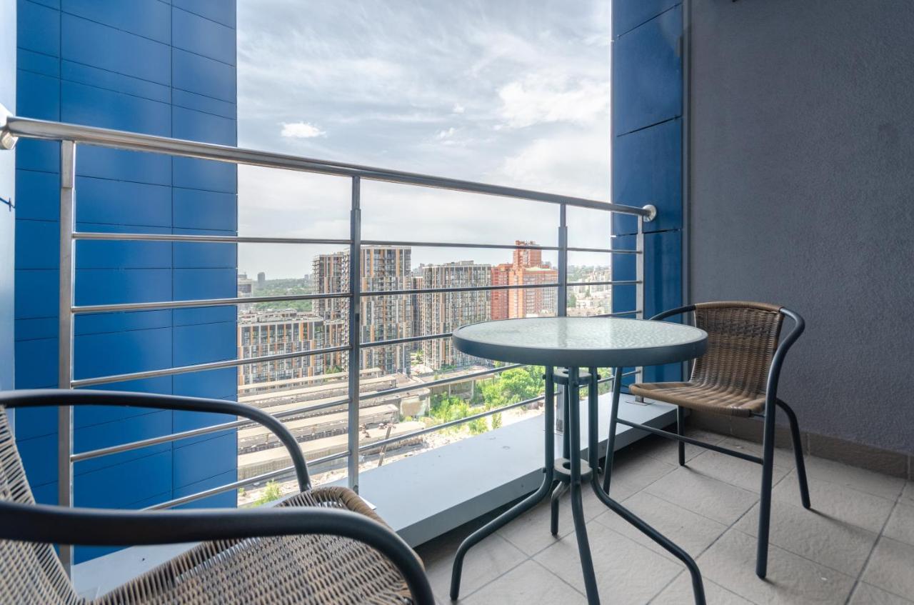 Petrovdom 408-467-471-277-377 In Central Park Cozy Apartments Kiev Exterior foto