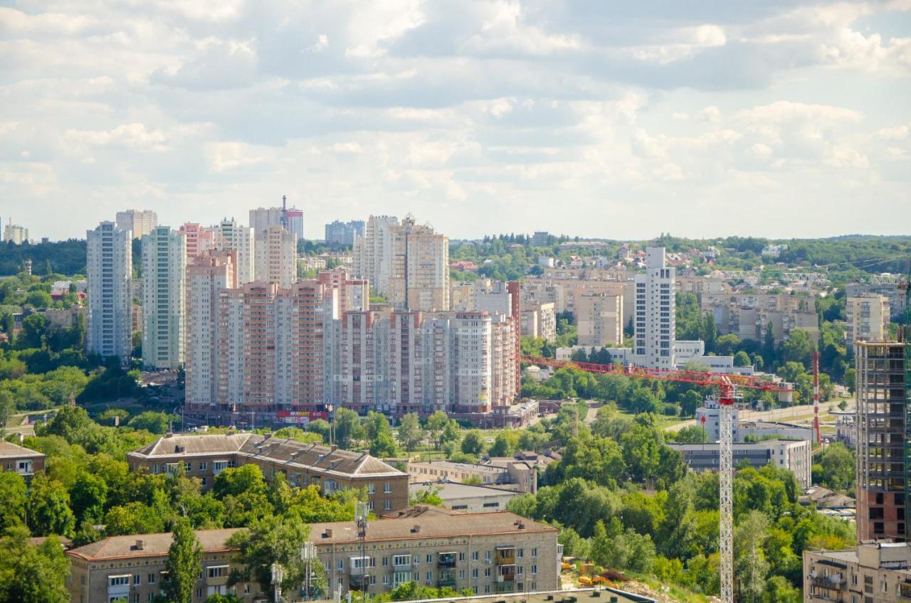 Petrovdom 408-467-471-277-377 In Central Park Cozy Apartments Kiev Exterior foto