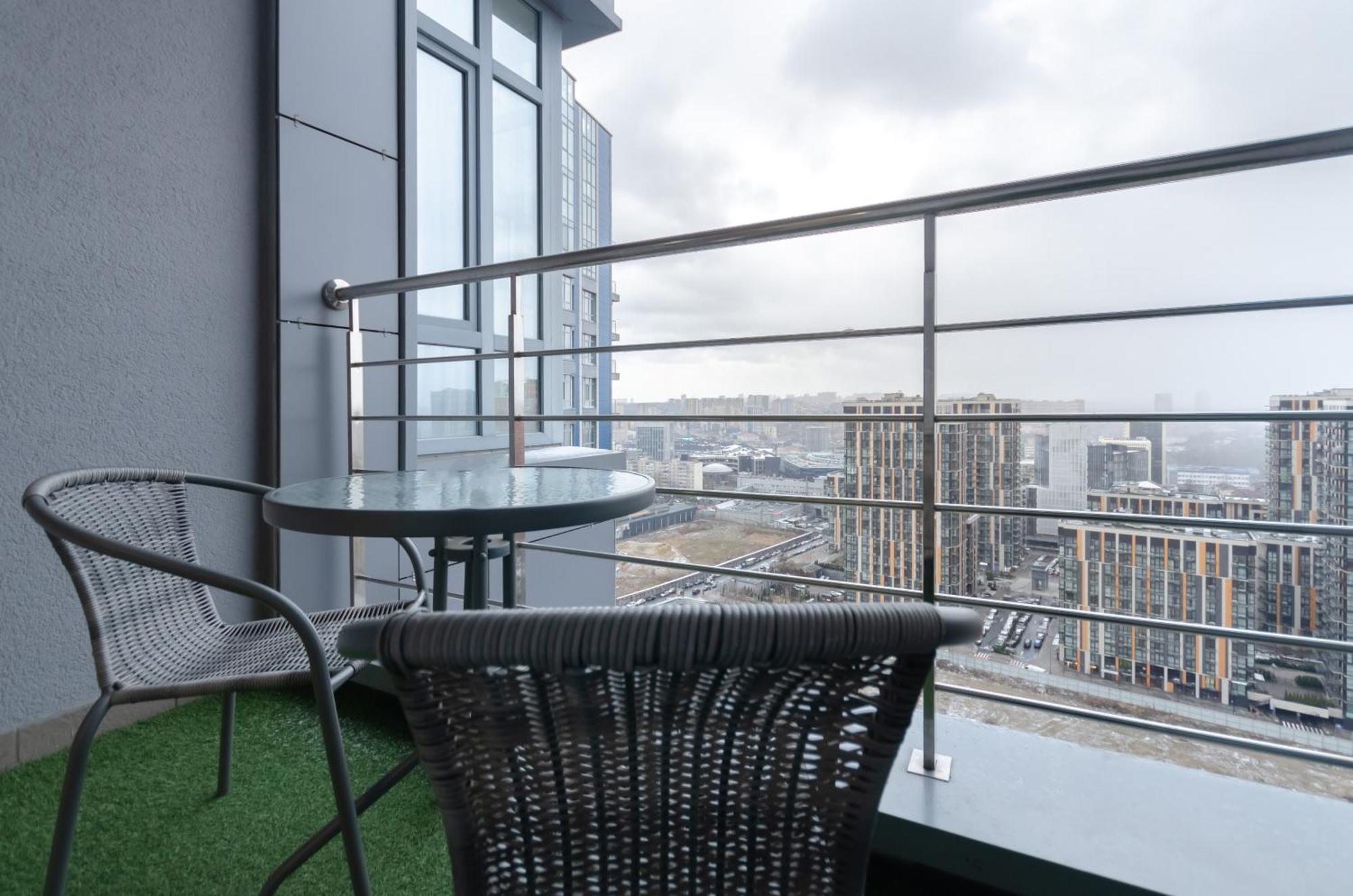 Petrovdom 408-467-471-277-377 In Central Park Cozy Apartments Kiev Exterior foto